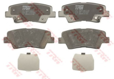 Дисковые тормозные колодки TRW (GDB3494)
