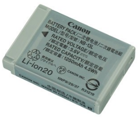 Акумулятор Canon NB-13L (оригінальний)