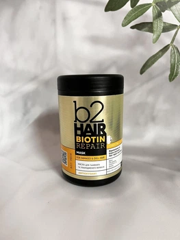 Маска BIOTIN REPAIR для тьмяного та пошкодженого волосся 1000 мл