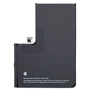 Акумулятор для iPhone 13 Pro Max 4650 mAh (посилений, 100%)