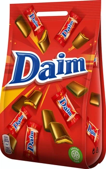 Шоколадні цукерки Daim, велика упаковка, 460 г marabou_daim_mini_460