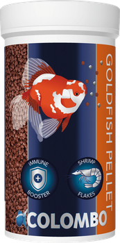 Корм гранули для золотих риб COLOMBO GOLFISH PELLET 250ML (A3020535)