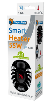 Обігрівач для акваріума SMART HEATER 55 WATT (A4030165)