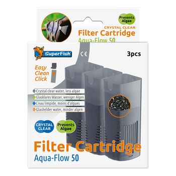 Картридж AQUAFLOW 50 CRYSTAL CARTR 3 PCS (A7030915)