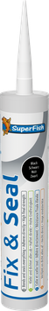 Клей SUPERFISH FIX SEAL 290ML BLACK (C6080530)