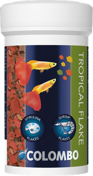 Корм COLOMBO TROPICAL FLAKE 1000ML (A3020525) пластівці для тропічних риб