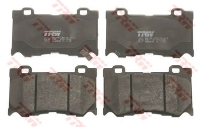 Дисковые тормозные колодки TRW (GDB3505)