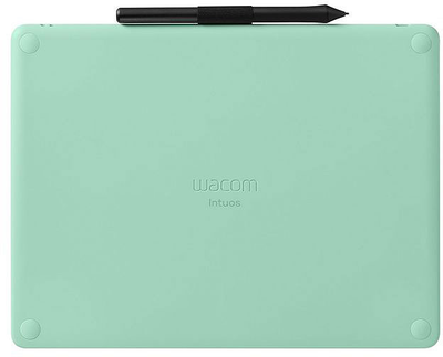 Tablet graficzny Wacom Intuos M Bluetooth Pistachio (CTL-6100WLE-S)