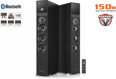 Акустична система REAL-EL S-2070 Black 8065
