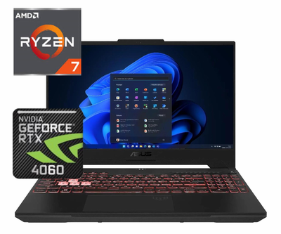 Ноутбук (2024) игровой ASUS TUF Gaming A15 Ryzen 7 7435HS/ 32GB / 1TB/ RTX4060 / 15,6" 144Hz