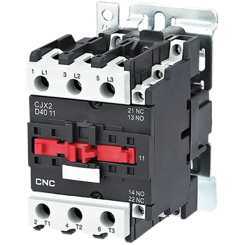 Контактор (пускатель) 40А 220В 1NO+1NC [Б00029064] CJX2-4011 CNC
