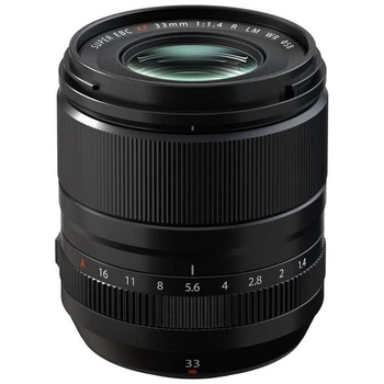 Стандартний об'єктив Fujifilm XF 33mm f/1,4 R LM WR (16719201)