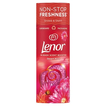 Ароматические гранулы Lenor Роза пустыни 176 гр