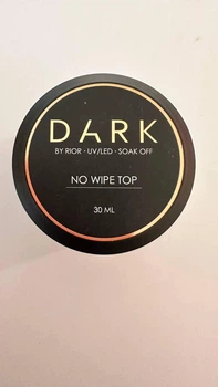 DARK Top No Wipe - топ без липкого шару, 30 мл