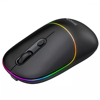 Мышь Proove беспроводная на аккумуляторе BT/2.4ГГц для ПК ноутбука Blink Black (WMBL00002001)