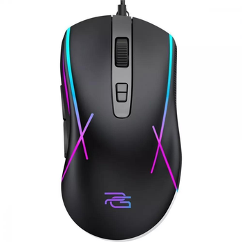 Миша ігрова Proove дротова з підсвічуванням для ПК Gaming Defiant Black (CMDE00000102)