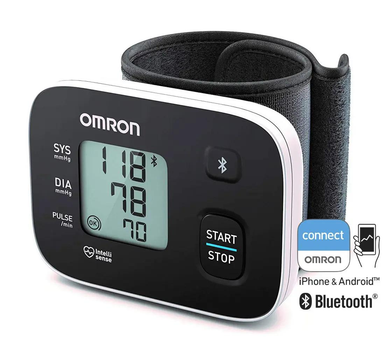 Тонометр автоматичний OMRON RS3 Intelli з манжетою на зап'ясток