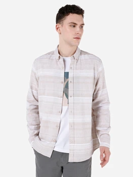Сорочка чоловіча Colin's CL1068402BEI M Beige (8684112058306)