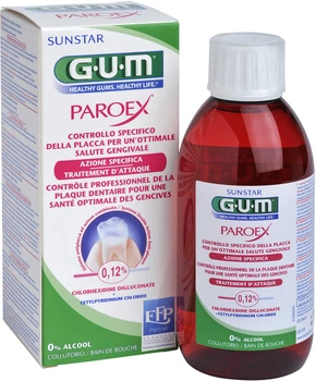 Ополіскувач для порожнини рота GUM Paroex 0.12 % 300 мл (70942302289)