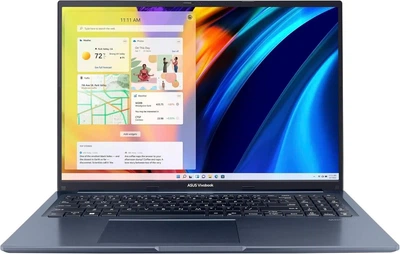 Ноутбук ASUS VivoBook M1603QA (16"/Ryzen 5 5600H 3.3GHz/8GB/512GB SSD/FHD+/WIN 11) Factory Refurbished