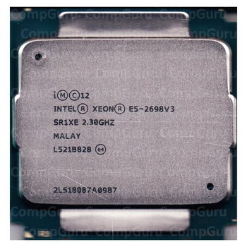 Процессор Intel Xeon E5-2698 V3 | 2.3-3.6 GHz | X99 LGA2011-3 | 16яд. 32пот. | SR1XE E5-2698v3 s2011-3 (б/у)