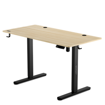 Ігровий електричний стіл SENSE7 Nojo 120х60 см чорна сосна
