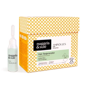 Набір відновлювальних ампул для волосся Nuggela & Sulé Hair Regenerator Ampoule, 8х10 ml