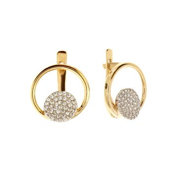Сережки Diamant С3010 (552561)