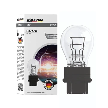 Автолампа розжарювання Wolfram 12v P27/7W 27/7W (23157)