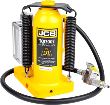 Домкрат пневматически-гидравлический бутылочного типа JCB 12 т (JCB-TQ12007) (СТ-00165345)