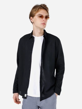 Рубашка мужская Colin's CL1068759BLK S Black (8684112059525)