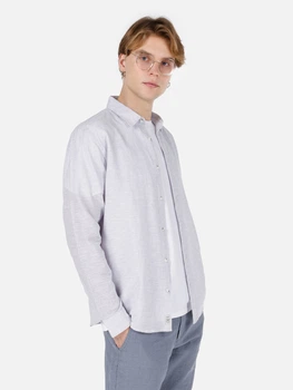 Рубашка мужская Colin's CL1068759GRA S Gray (8684112059662)