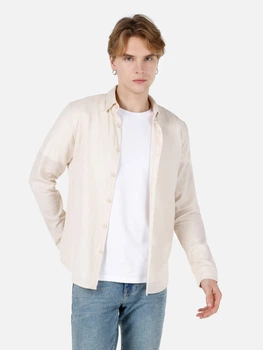 Сорочка бавовняна Colin's CL1066755BEI XL Beige (8684112056869)