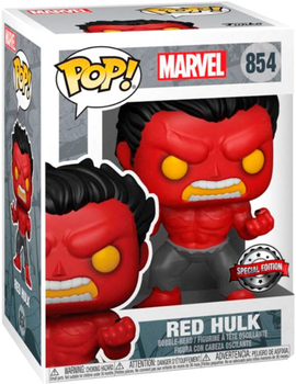 Figurka Funko Pop! Marvel Red Hulk Exclusive 9 cm (889698550840)