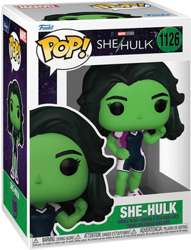 Фігурка Funko Pop! Marvel She-Hulk She-Hulk 9 см (889698641968)