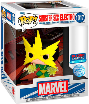 Фігурка Funko Pop! Marvel Sinister Six Electro Exclusive 9 см (889698609067)