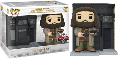 Figurka Funko Pop! Harry Potter Aleja Pokątna Rubeus Hagrid Przeciekający Kocioł 9 cm (889698581349)