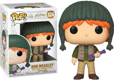 Figurka Funko Pop! Harry Potter Vacation Ron Weasley 9 cm (889698511544)