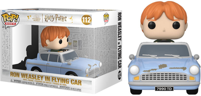 Фігурка Funko Pop! Гаррі Поттер Рон Візлі в літаючому автомобілі 13 см (889698656542)