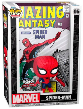 Фігурка Funko Pop! Marvel Amazing Spiderman Exclusive 9 см (889698609319)