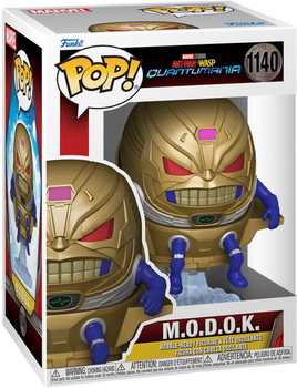 Фігурка Funko Pop! Marvel Людина-мурашка та Оса Квантуманія Модок 9 см (889698704939)