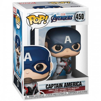 Фігурка Funko Pop! Marvel Avengers Endgame Captain America 9 см (889698366618)