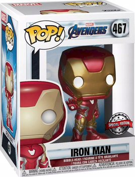 Фігурка Funko Pop! Marvel Avengers Endgame Iron Man Exclusive 9 см (889698366748)