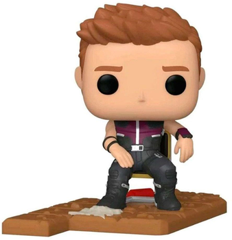 Фігурка Funko Pop! Marvel Avengers Hawkeye Victory Shawarma Exclusive 9 см (889698549004)