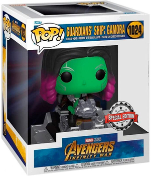 Фігурка Funko Pop! Marvel Avengers Infinity War Guardians Ship Gamora Exclusive 9 см