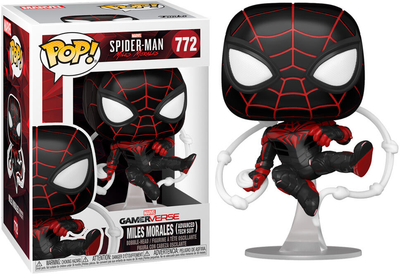 Figurka Funko Pop! Marvel Spiderman Miles Morales Advanced Tech Suit 9 cm (889698546935)