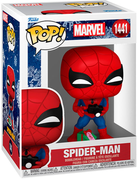 Figurka Funko Pop! Marvel Spider-Man with Gift 9 cm (889698828772)