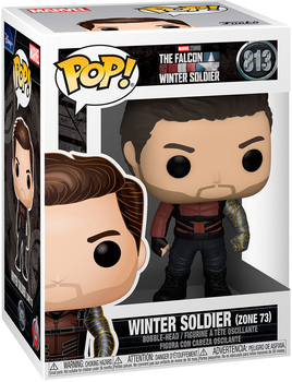 Figurka Funko Pop! Marvel The Falcon & Winter Soldier Winter Soldier Zone 73 9 cm (889698516297)