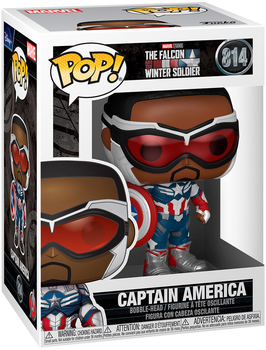 Figurka Funko Pop! Marvel The Falcon & Winter Soldier Captain America 9 cm (889698516303)