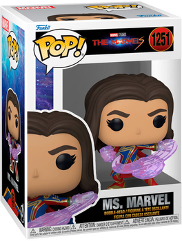 Figurka Funko Pop! Marvel The MarvelS Ms Marvel 9 cm (889698675970)